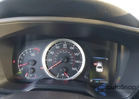 2021 Toyota Corolla Se из США, поврежденный, VIN JTDS4MCE2MJ080610